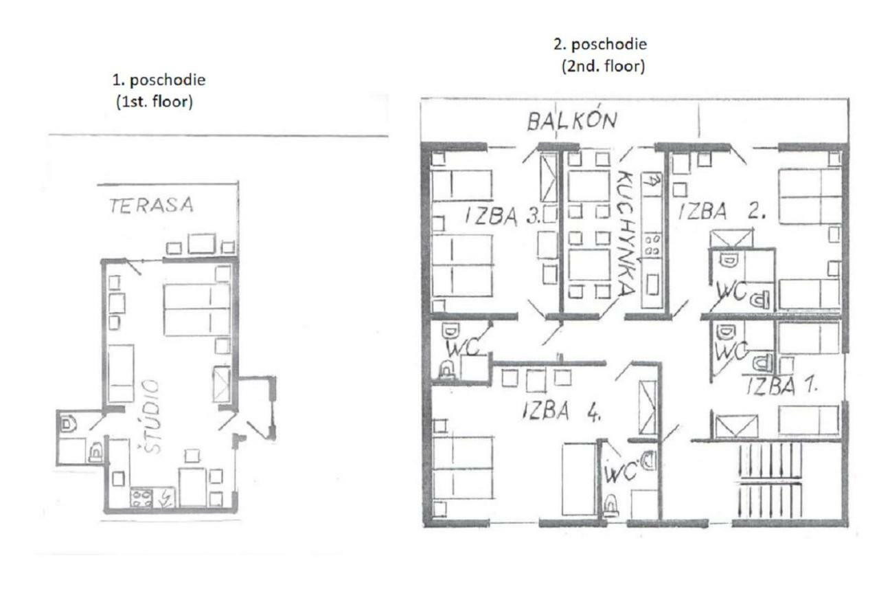 Apartament Privat 200 Wysokie Tatry Zewnętrze zdjęcie